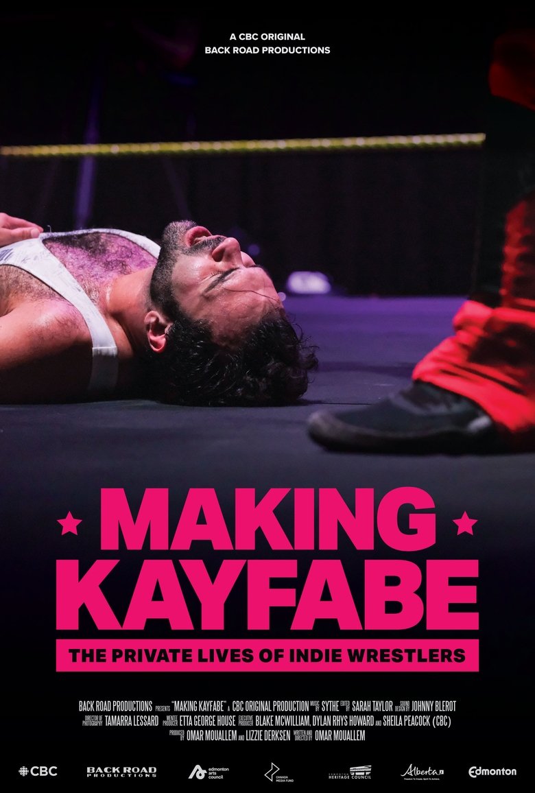 Poster of Making Kayfabe