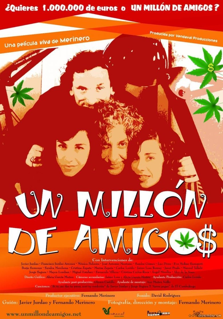 Poster of Un millón de amigos