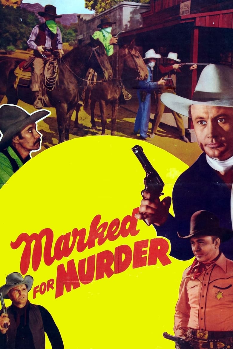 Poster of Marked for Murder