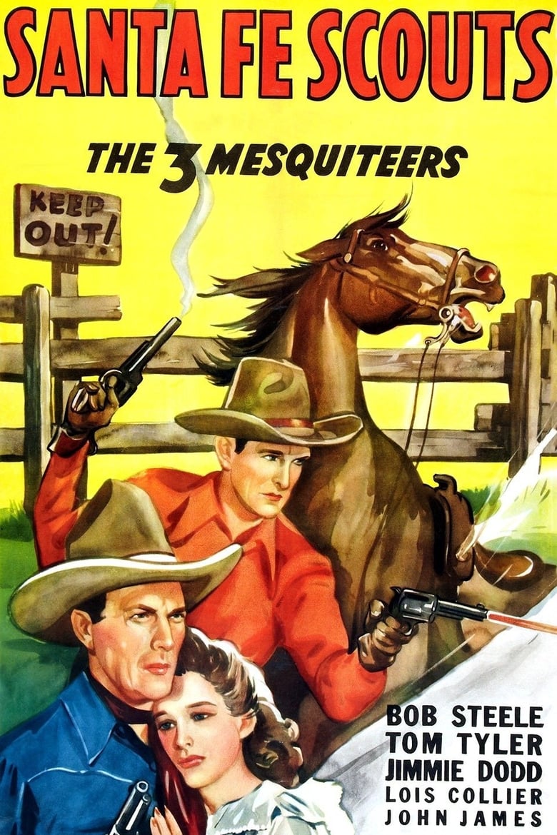 Poster of Santa Fe Scouts