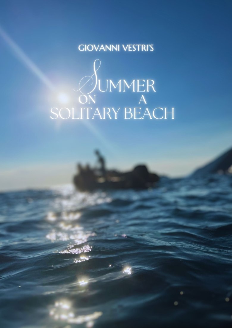 Poster of Summer on a solitary beach