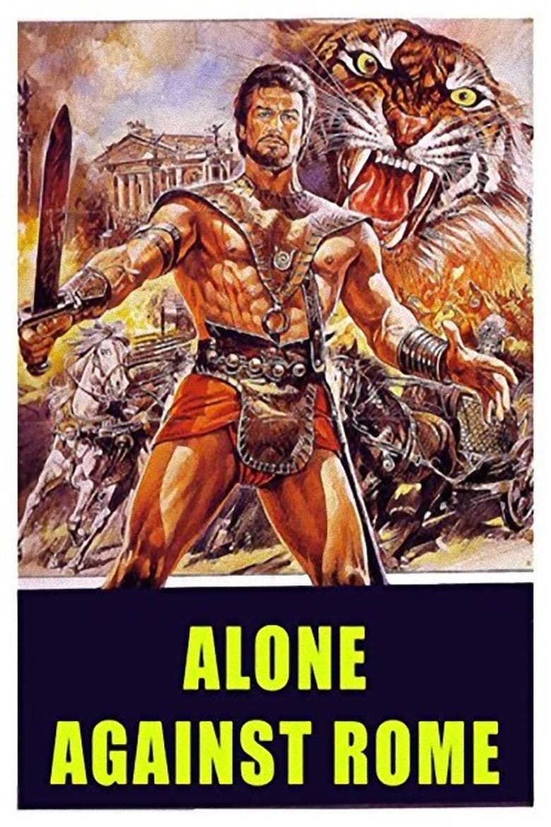 Poster of Alone Against Rome