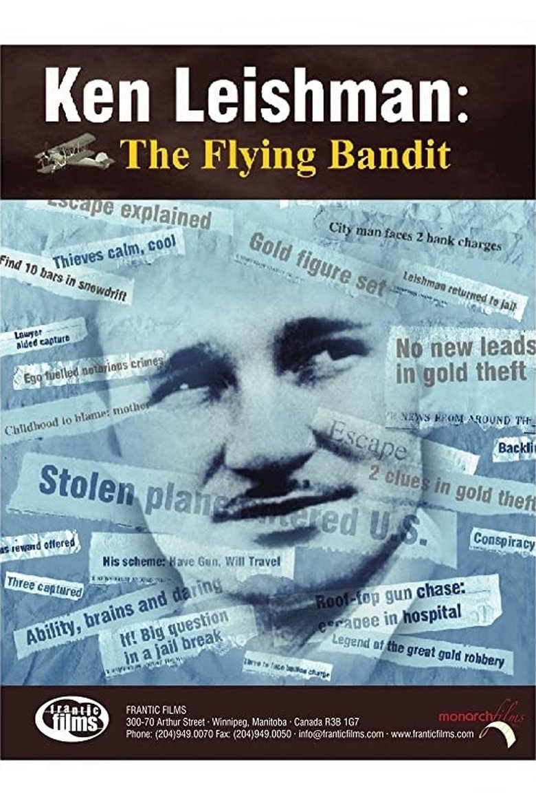 Poster of Ken Leishman: The Flying Bandit