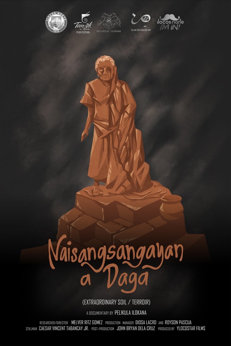 Poster of Naisangsangayan A Daga