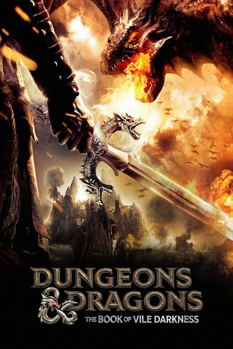 Poster of Dungeons & Dragons: The Book of Vile Darkness