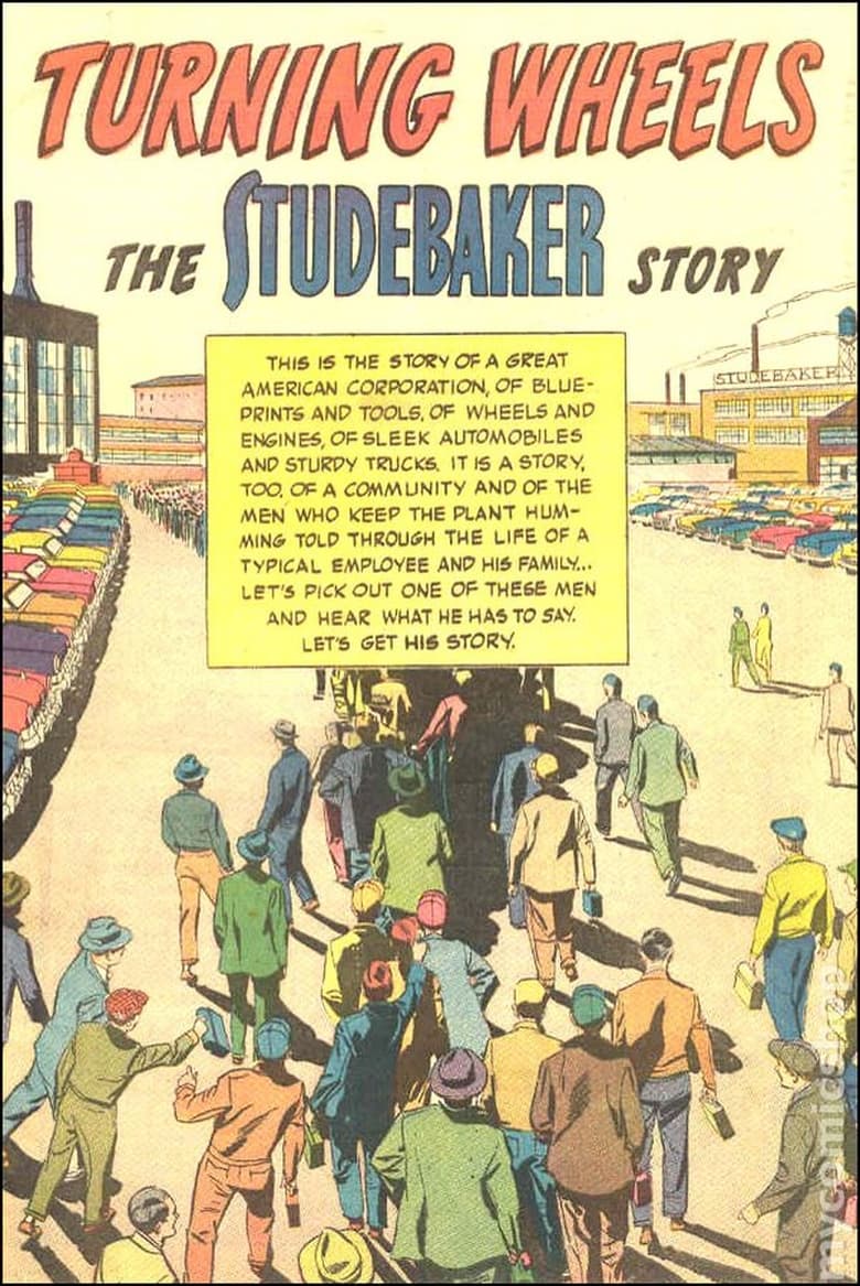 Poster of The Studebaker Story