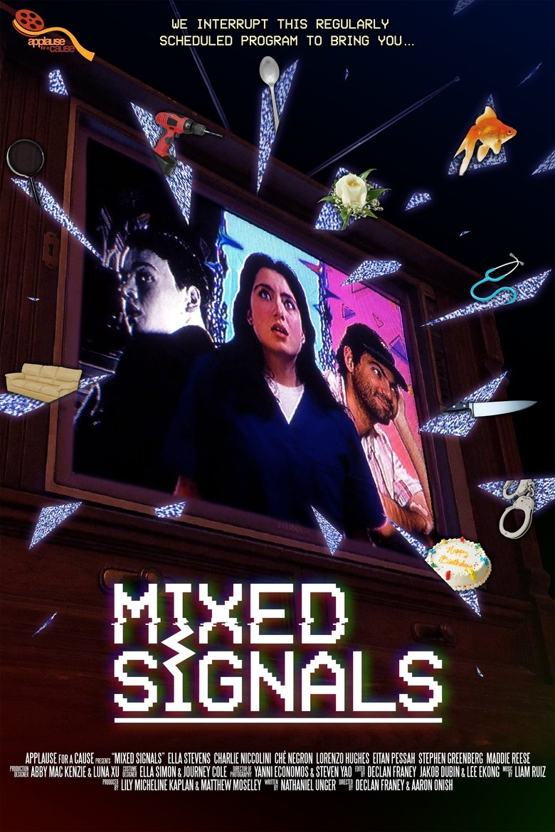 Poster of Mixed Signals