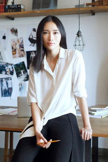 Portrait of Trang Khiếu