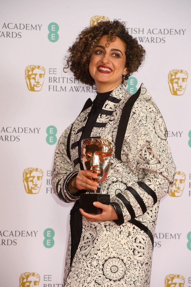 Portrait of Maryam Mohajer