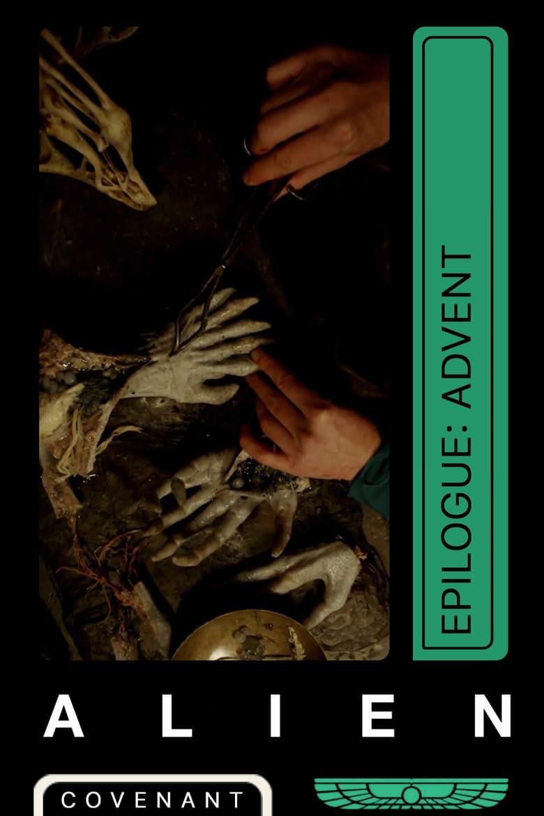 Poster of Alien: Covenant - Epilogue: Advent