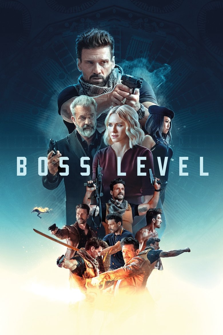 Poster of Boss Level