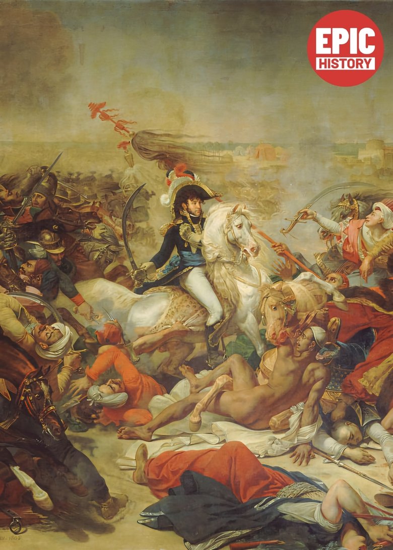 Poster of Napoleon in Egypt: Battle of Aboukir 1799