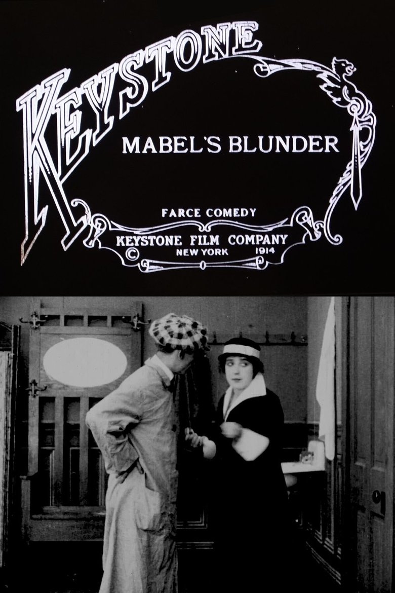 Poster of Mabel's Blunder