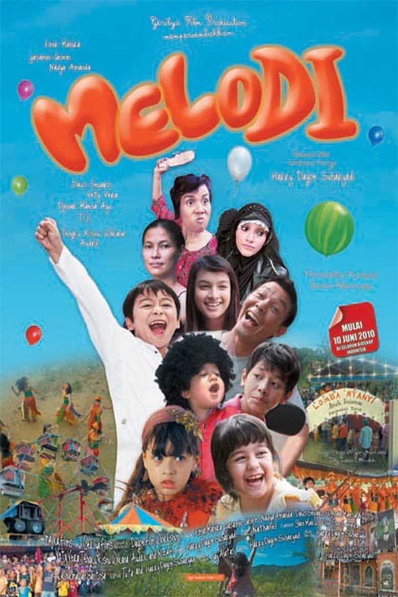 Poster of Melodi