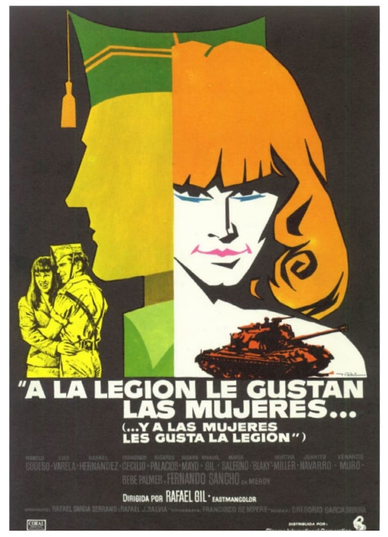 Poster of A la Legión le gustan las mujeres… y a las mujeres, les gusta la Legión