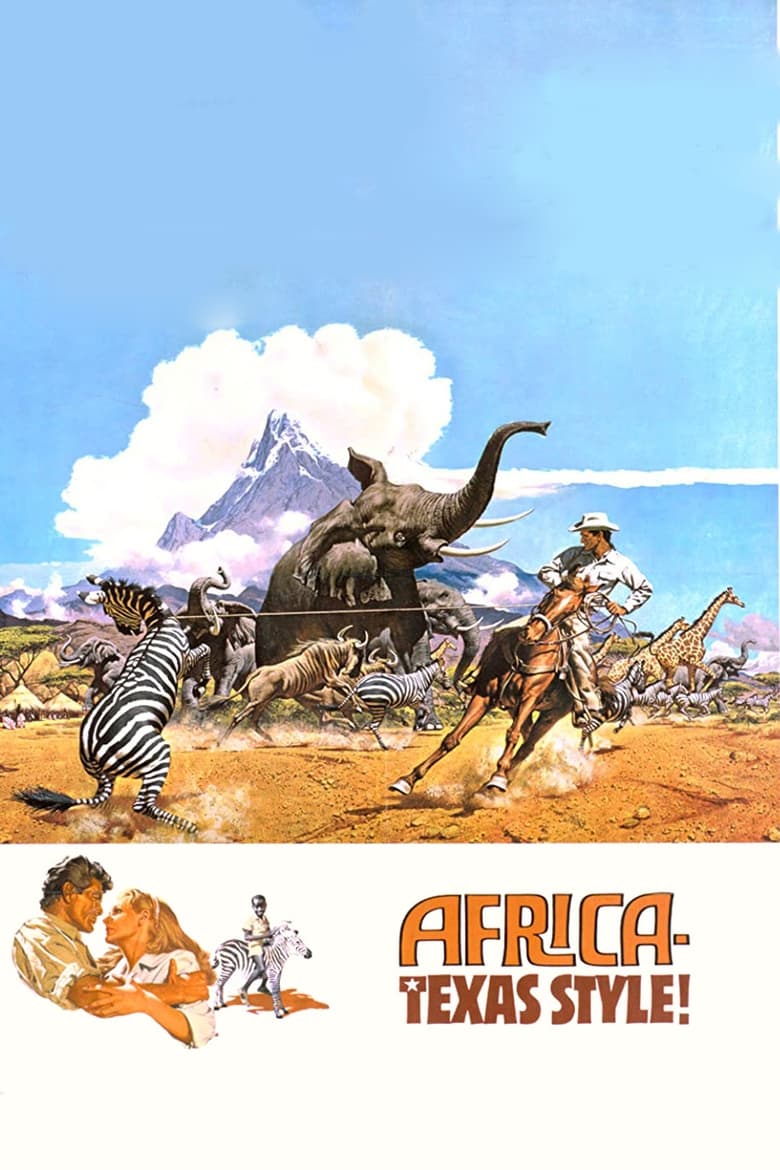 Poster of Africa: Texas Style!