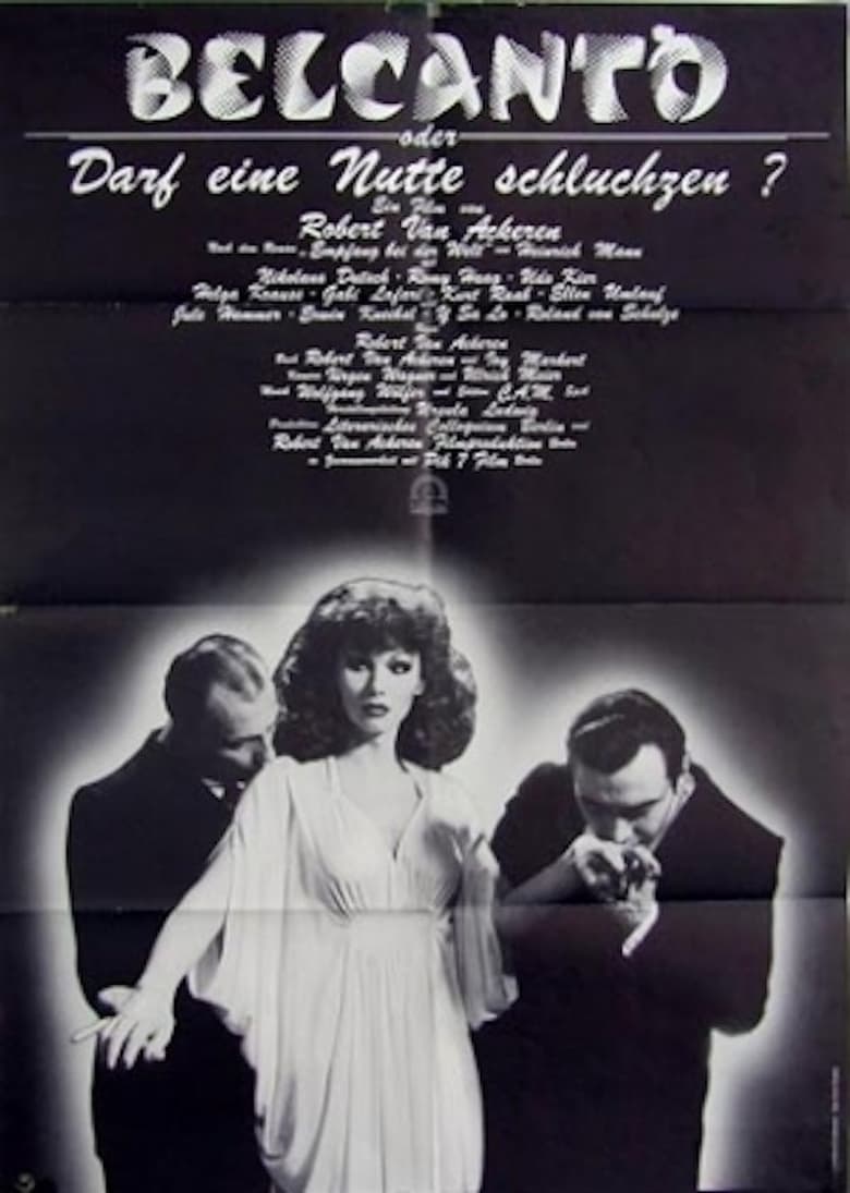 Poster of Bel Canto or May a Hooker Sob?