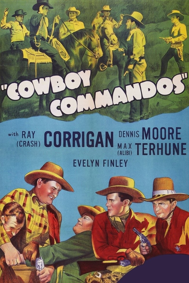 Poster of Cowboy Commandos
