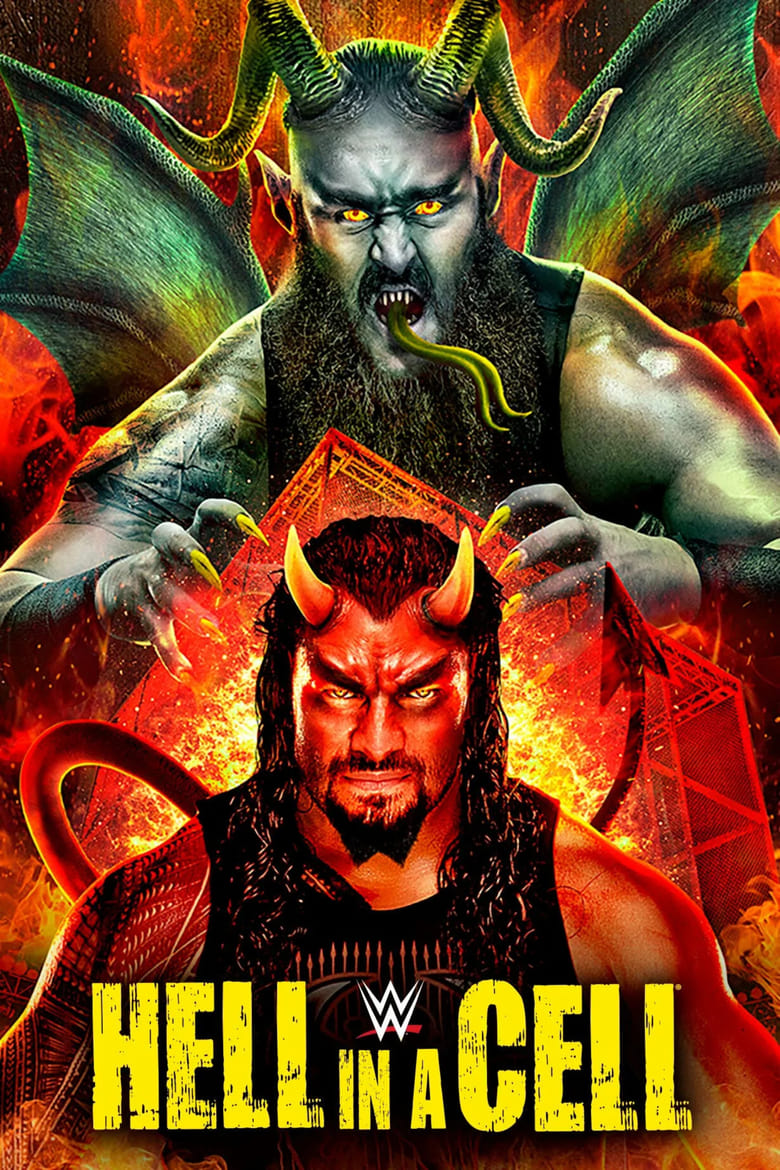 Poster of WWE Hell in a Cell 2018