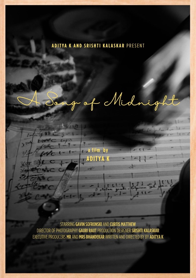 Poster of A Song of Midnight
