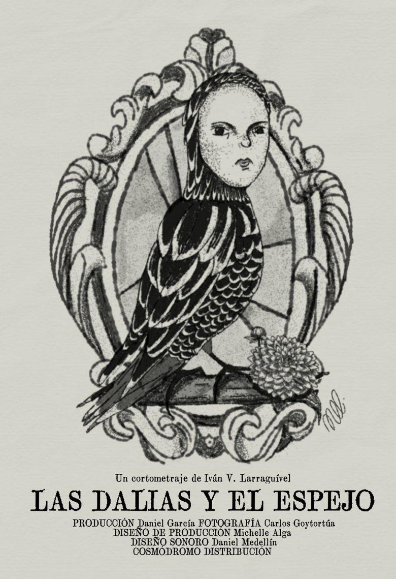 Poster of The Dahlias and the mirror