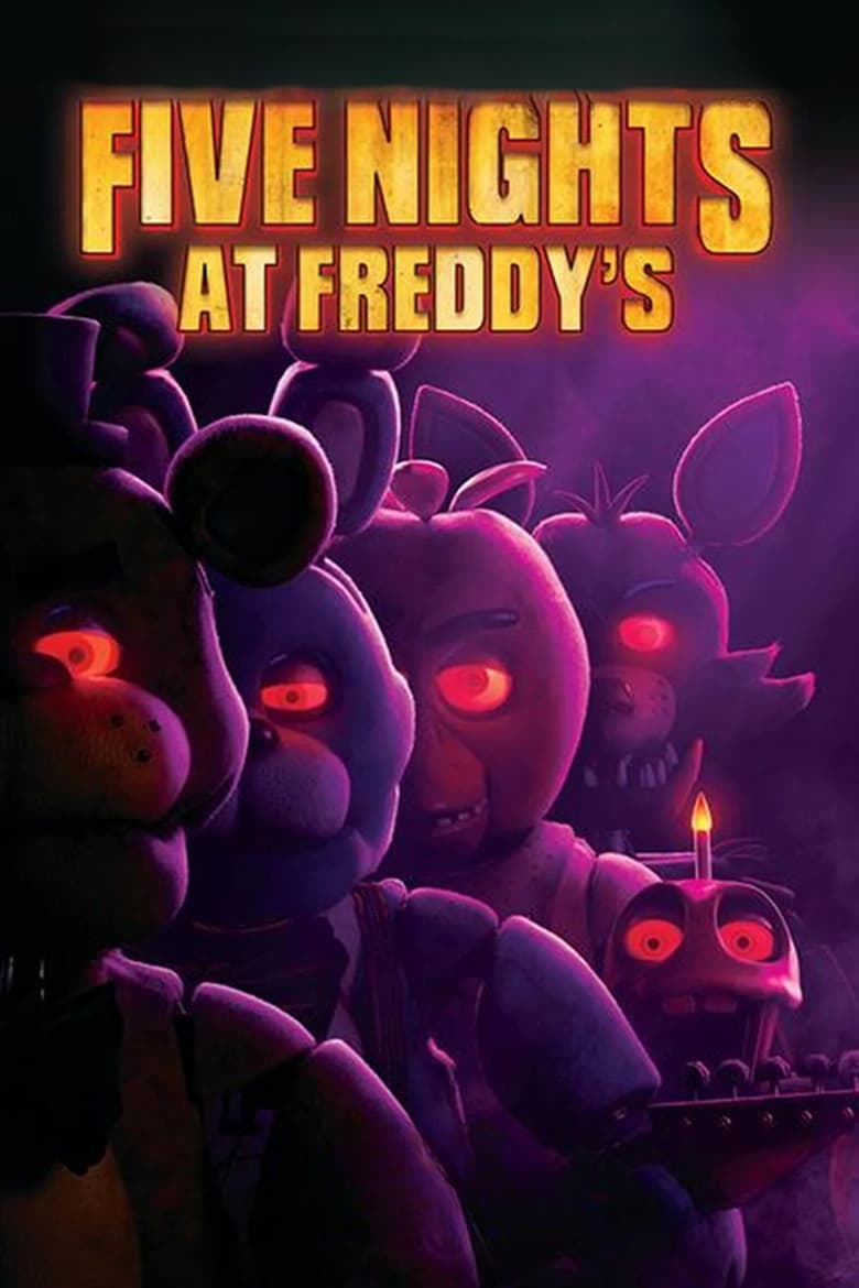 Poster of Five Nights at Freddy's
