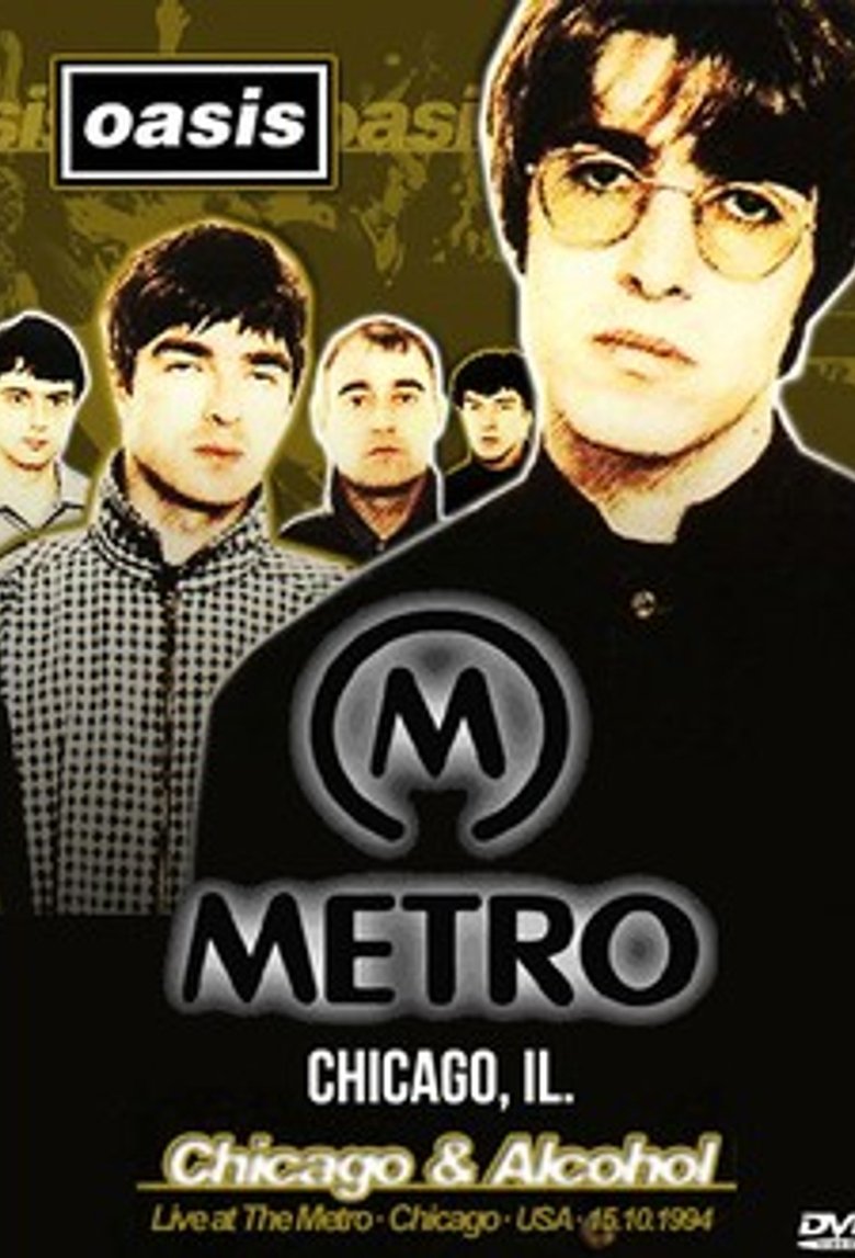 Poster of Oasis: Live at the Metro