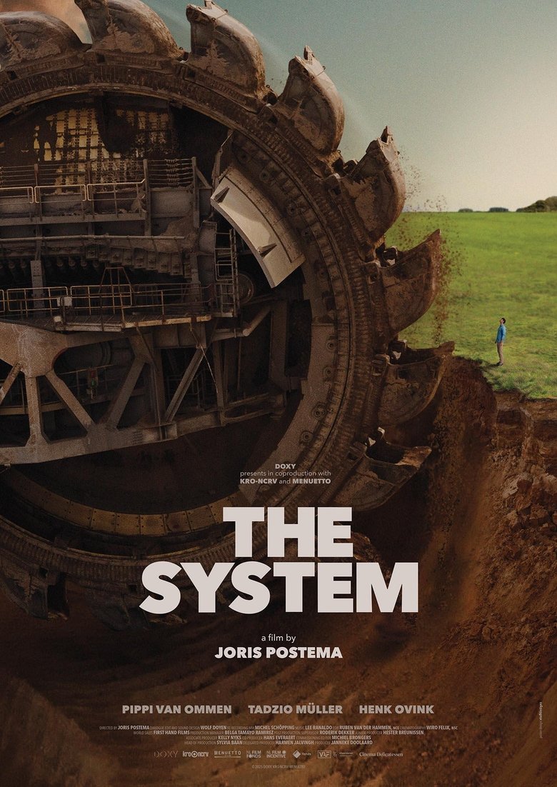 Poster of The System