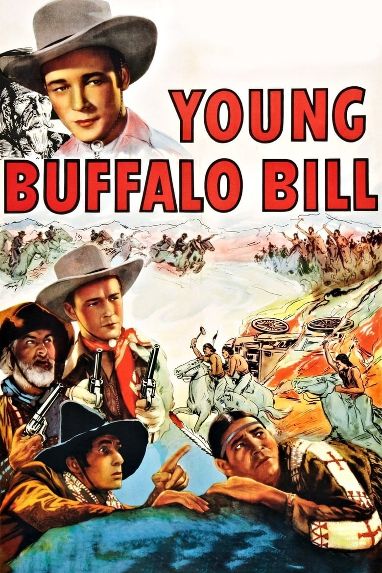 Poster of Young Buffalo Bill