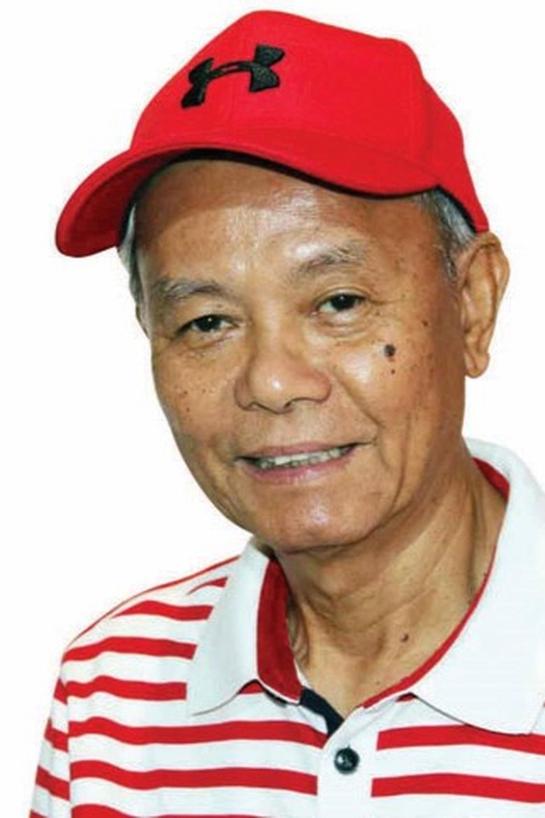 Portrait of Edgardo Vinarao