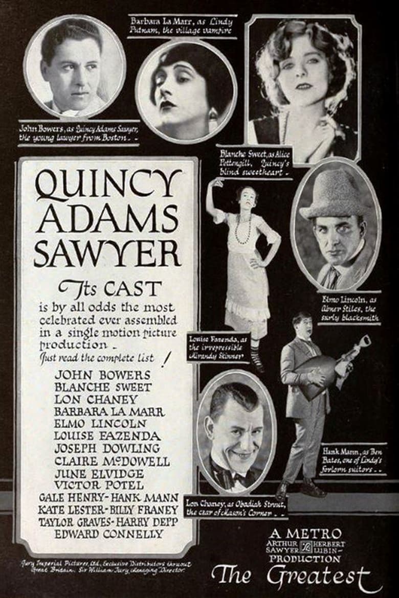 Poster of Quincy Adams Sawyer