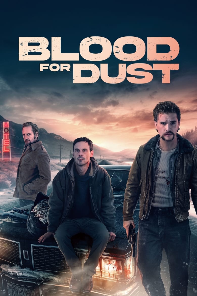 Poster of Blood for Dust