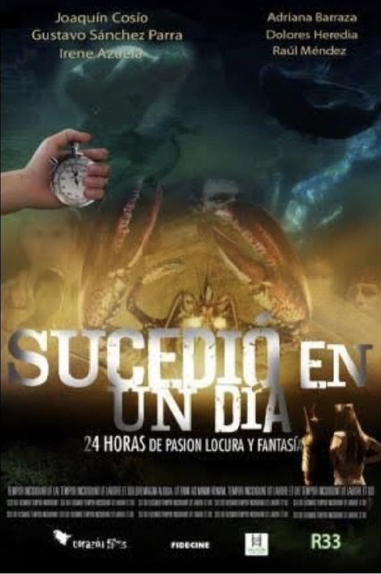 Poster of Sucedió en un día