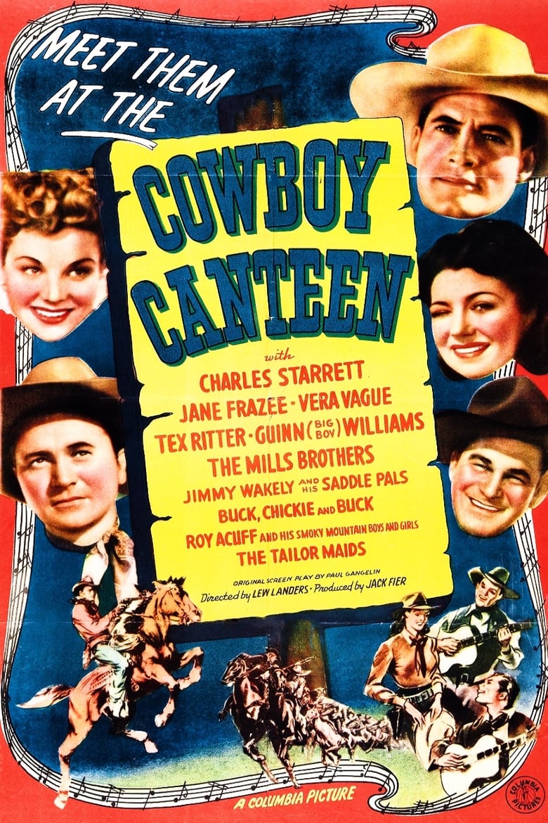 Poster of Cowboy Canteen