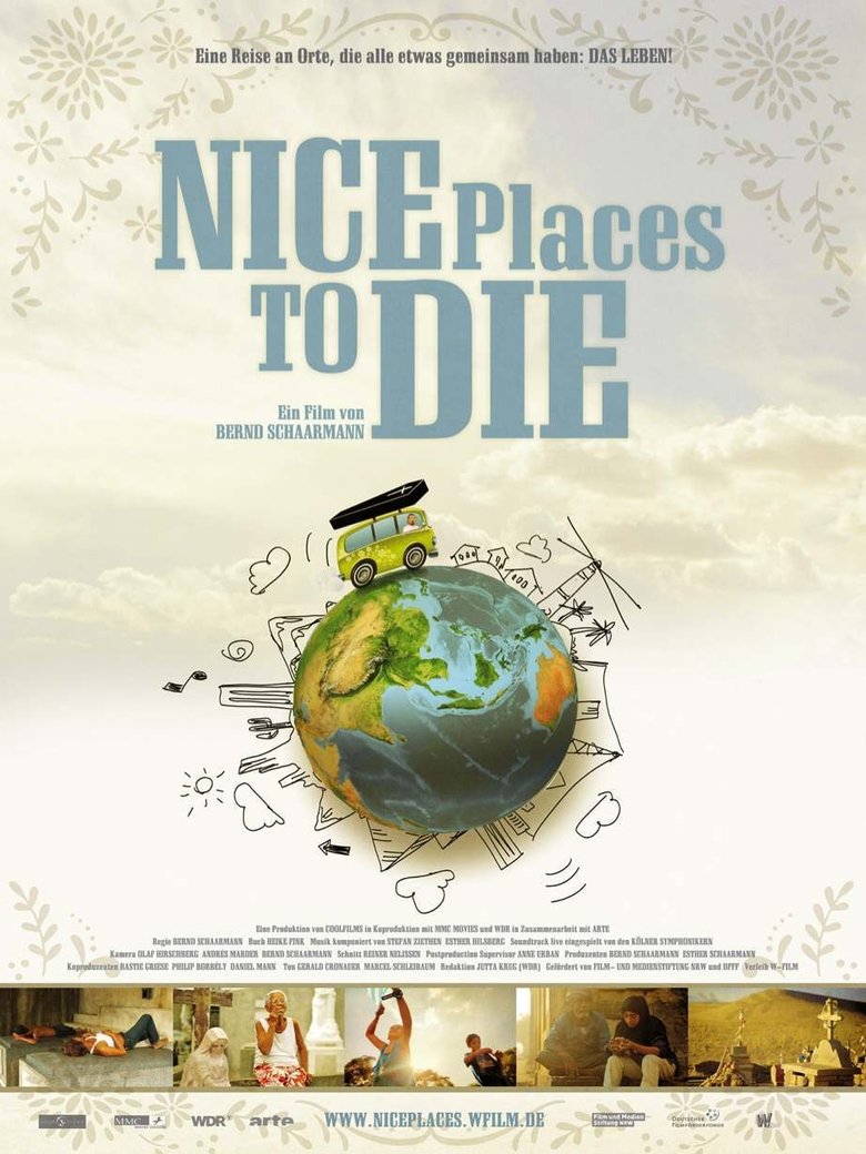 Poster of Nice Places to Die