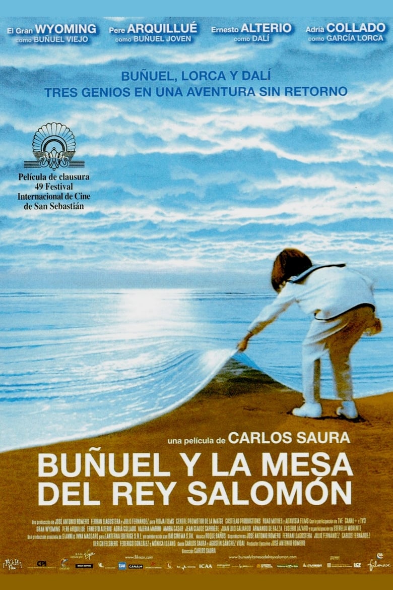 Poster of Bunuel and King Solomon's Table