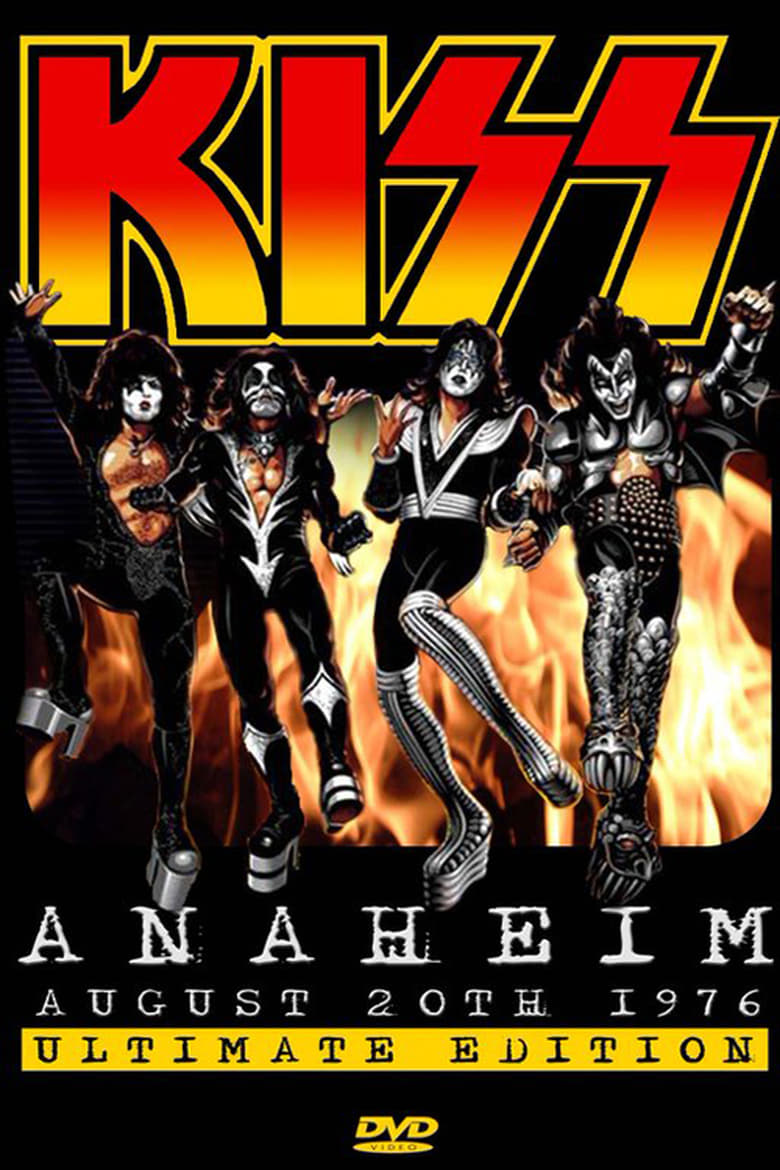 Poster of KISS: Destroys Anaheim