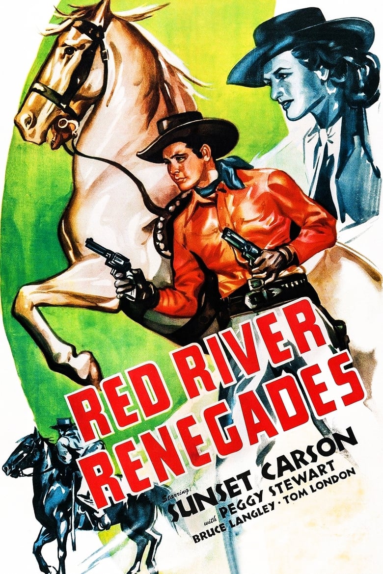 Poster of Red River Renegades