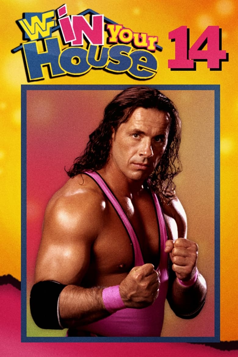 Poster of WWE In Your House 14: Revenge of the Taker