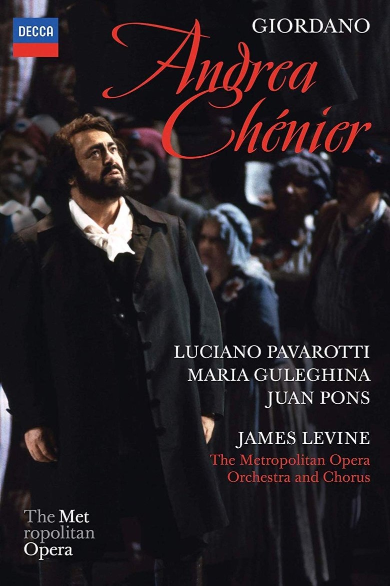 Poster of Andrea Chénier