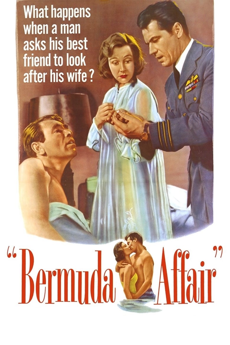 Poster of Bermuda Affair