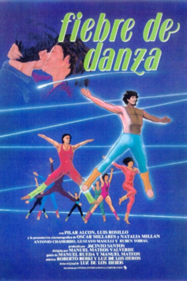 Poster of Fiebre de danza