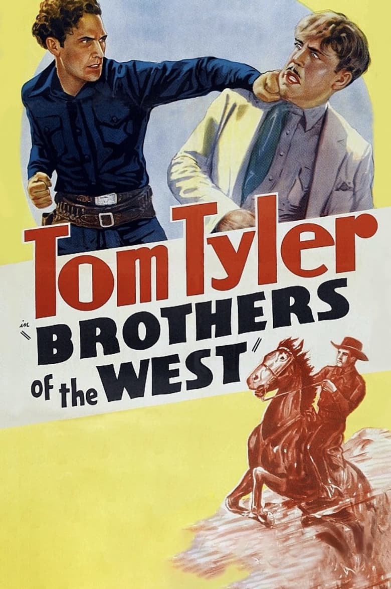 Poster of Brothers of the West