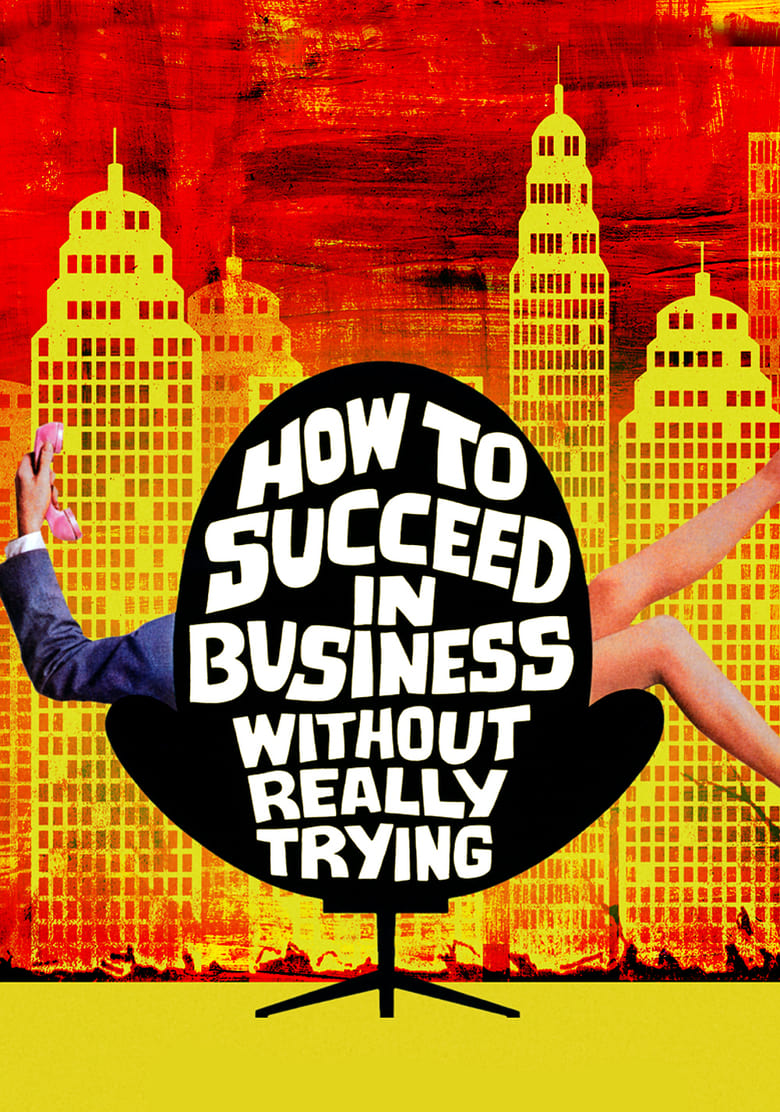 Poster of How to Succeed in Business Without Really Trying