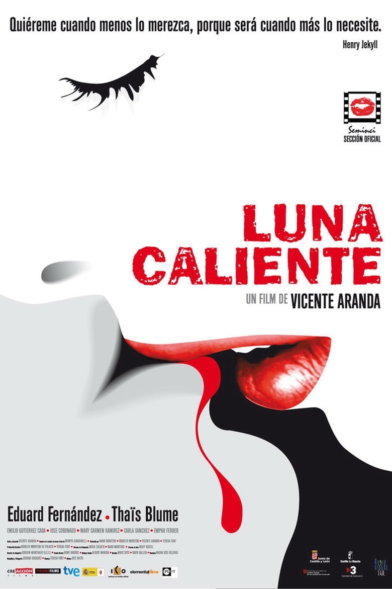 Poster of Luna caliente