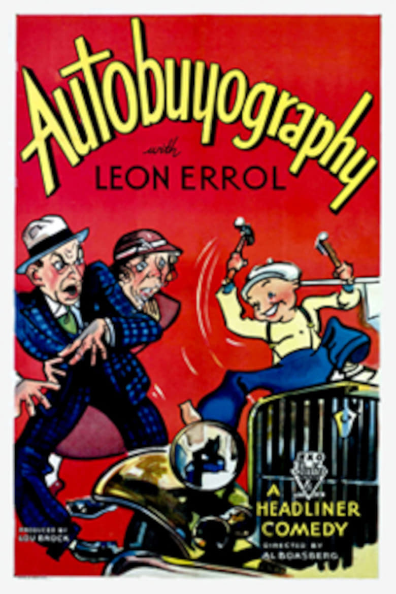 Poster of Autobuyography