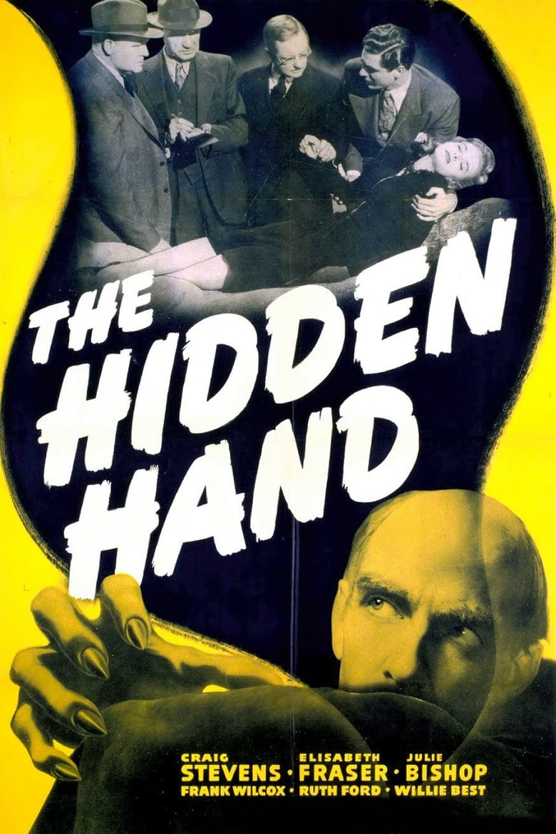 Poster of The Hidden Hand