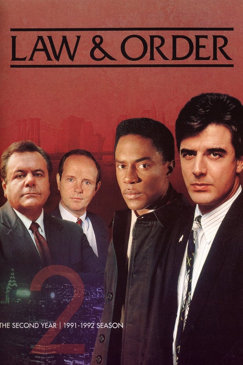 Poster of Law & Order - Season 2 - Season 2