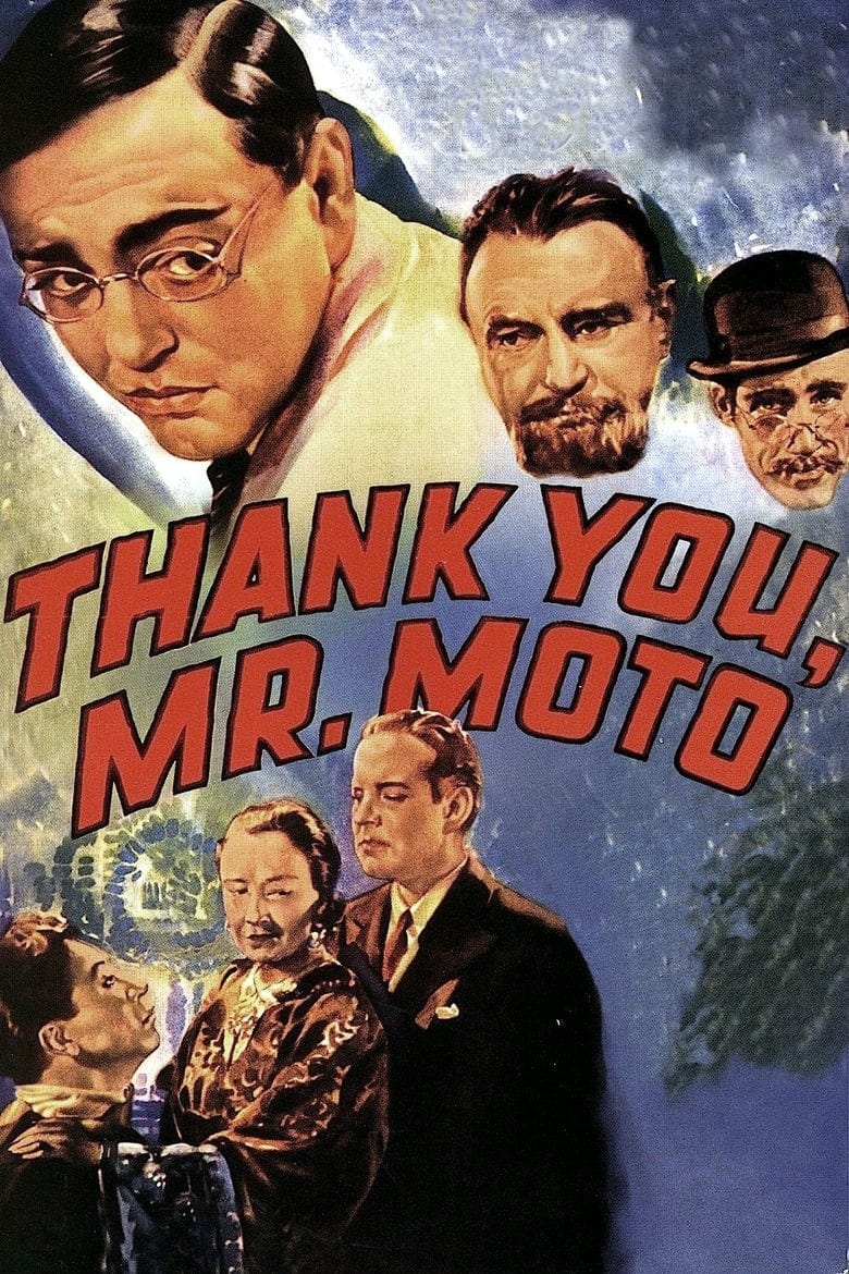 Poster of Thank You, Mr. Moto