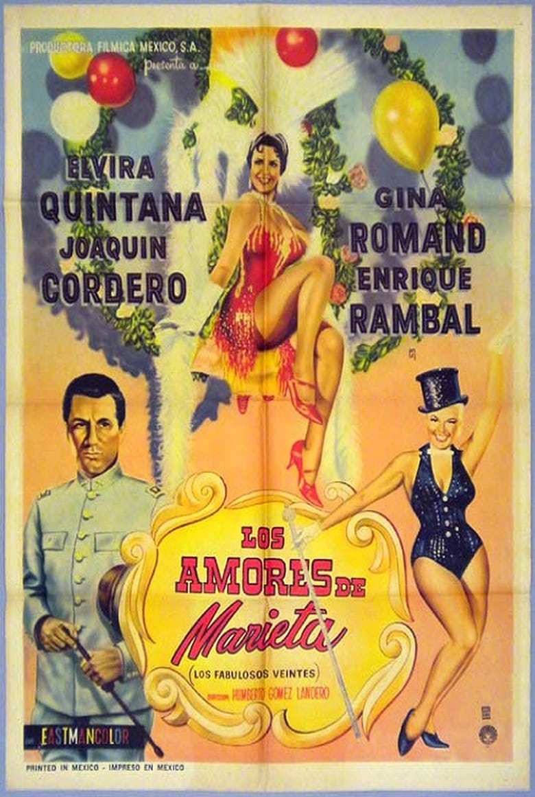 Poster of Los amores de Marieta (los fabulosos 20s)